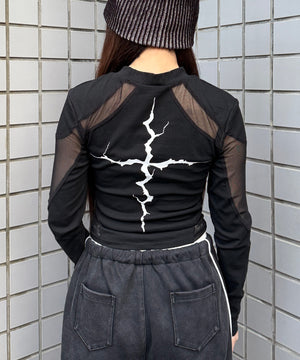 ブラック モデル：159cm F着用