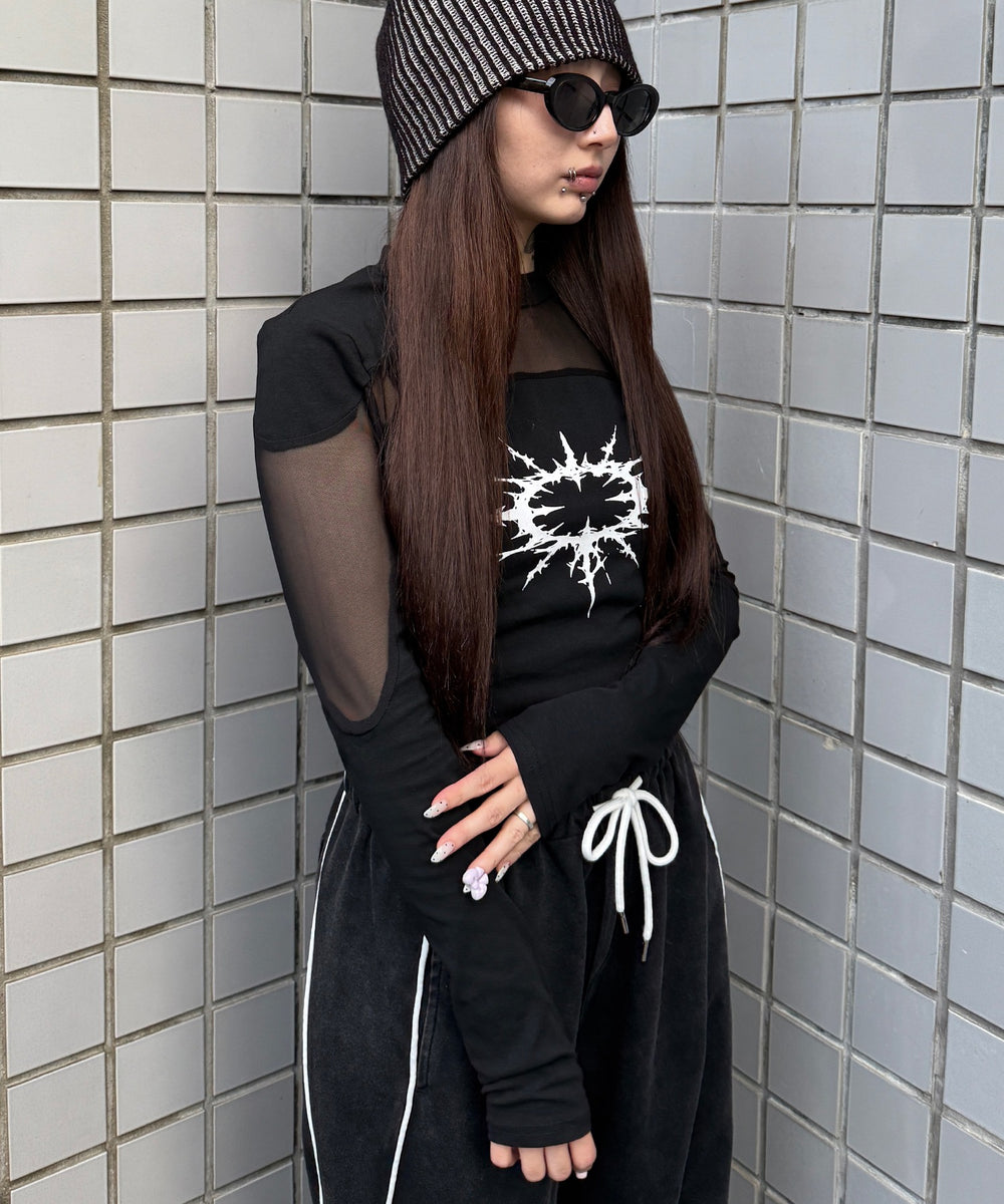 ブラック モデル：159cm F着用