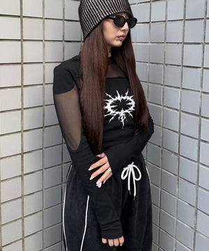 ブラック モデル：159cm F着用