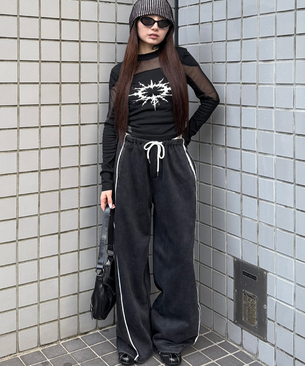 ブラック モデル：159cm F着用