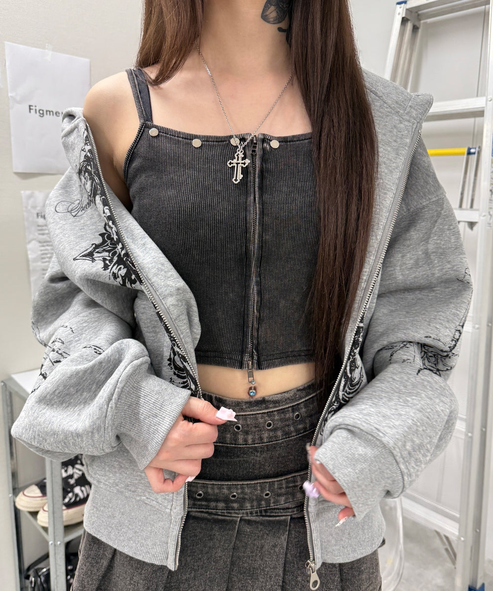 スミクロ モデル：159cm F着用