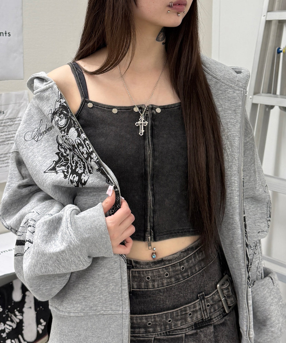 スミクロ モデル：159cm F着用