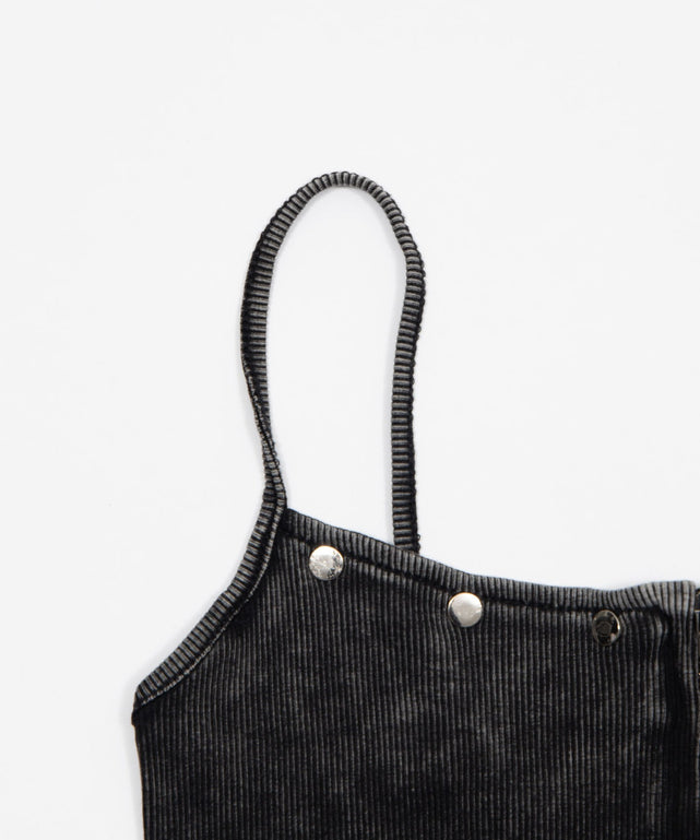 【d.i.a】ジッパーキャミソール　メタルスタッズ スタッズジップキャミソール – WEGO ONLINE STORE