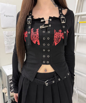 ブラック モデル：159cm  F着用