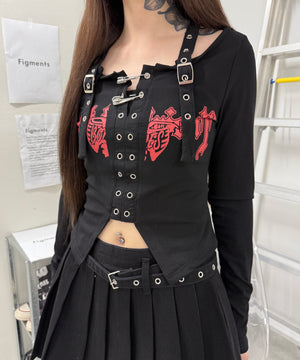 ブラック モデル：159cm  F着用