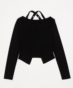 ハトメロゴデザイントップス