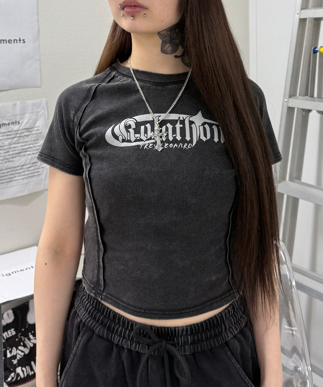 スミクロ モデル：159cm F着用