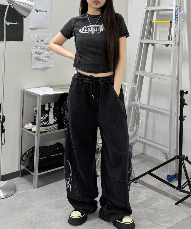 スミクロ モデル：159cm F着用