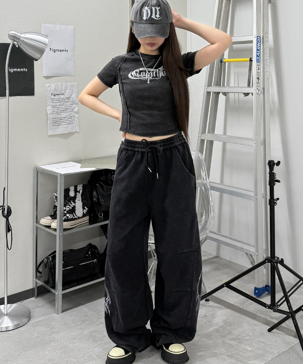 スミクロ モデル：159cm F着用