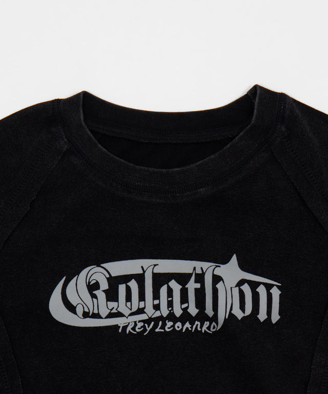 twinkleロゴクロップドT