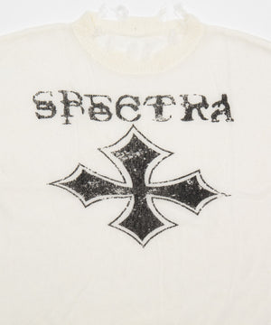 クロスロゴシアーニット