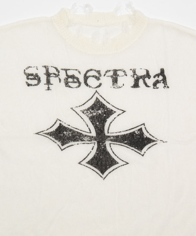 クロスロゴシアーニット