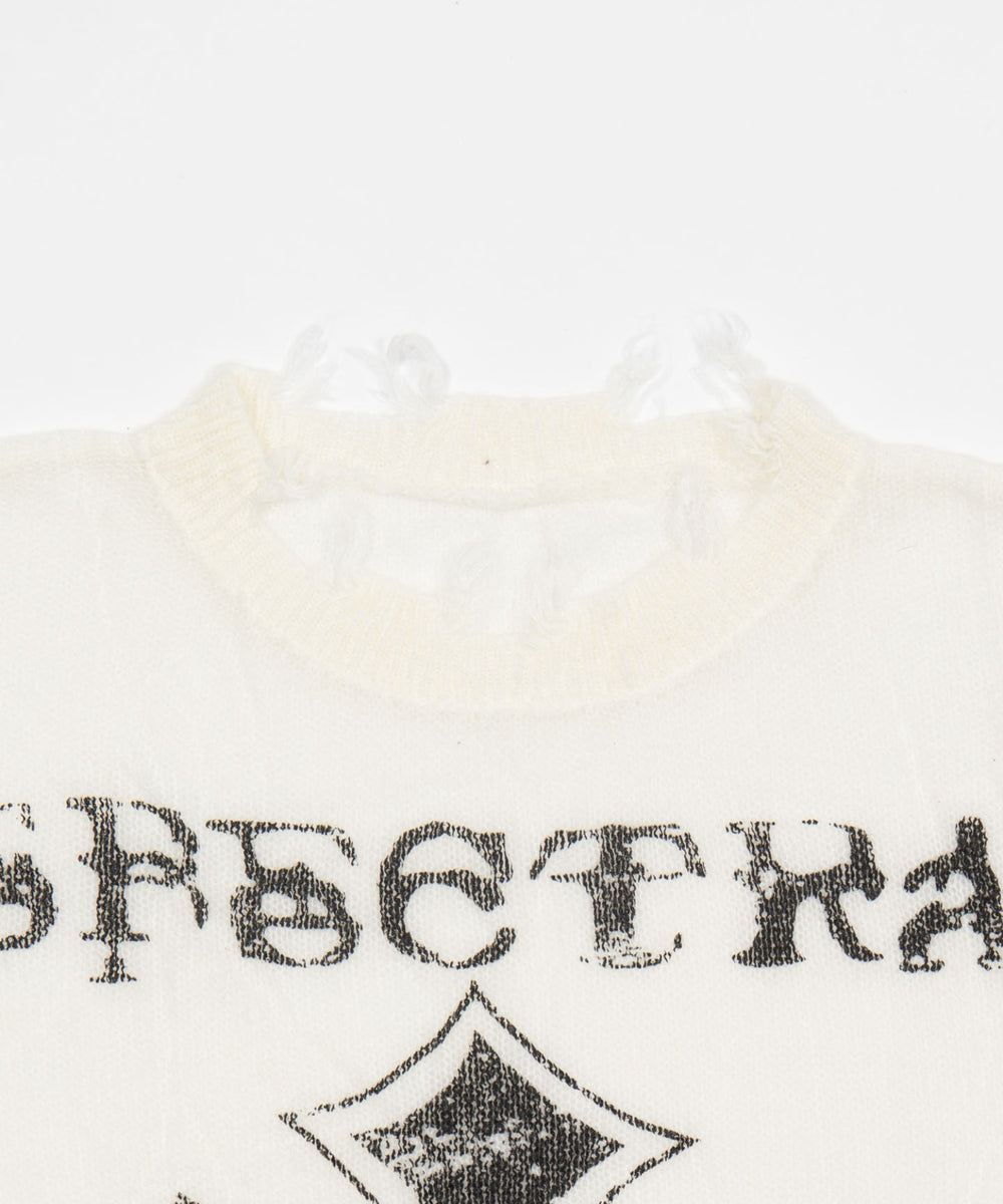 クロスロゴシアーニット