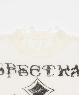 クロスロゴシアーニット