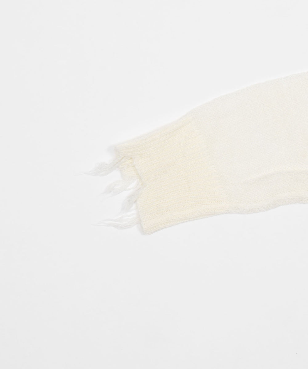 クロスロゴシアーニット