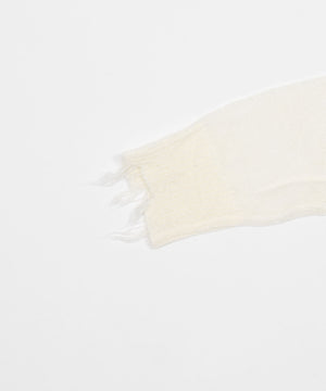 クロスロゴシアーニット