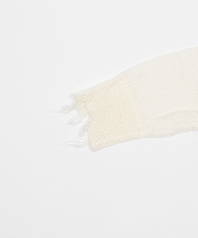 クロスロゴシアーニット