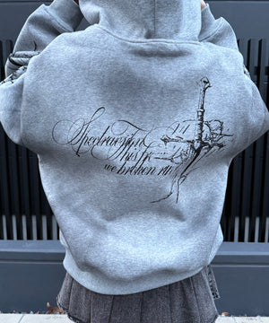 杢グレー モデル：159cm F着用