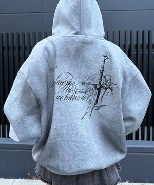 杢グレー モデル：159cm F着用