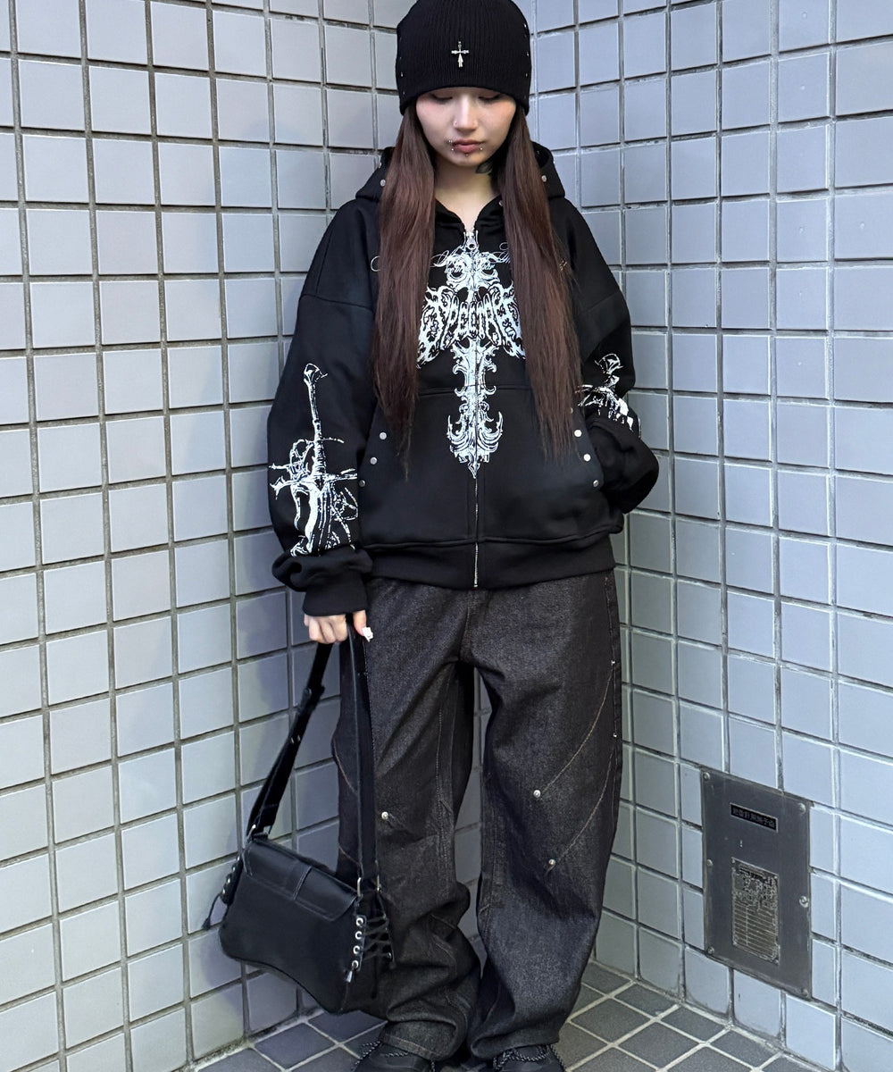 ブラック モデル：159cm F着用