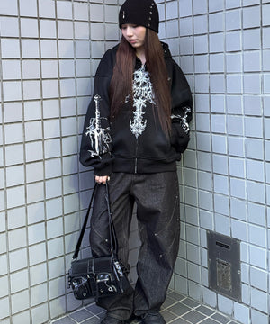 ブラック モデル：159cm F着用