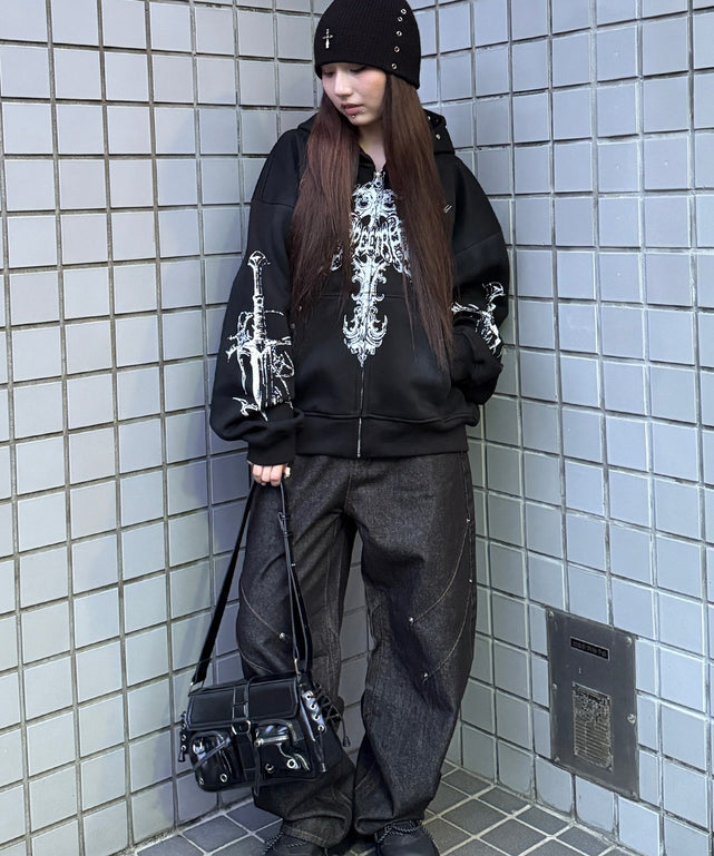 ブラック モデル：159cm F着用