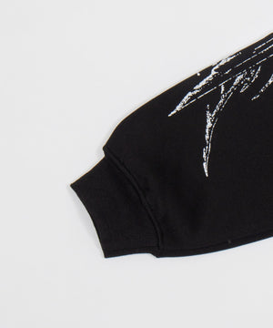 Y2Kゴシッククロスジップパーカー