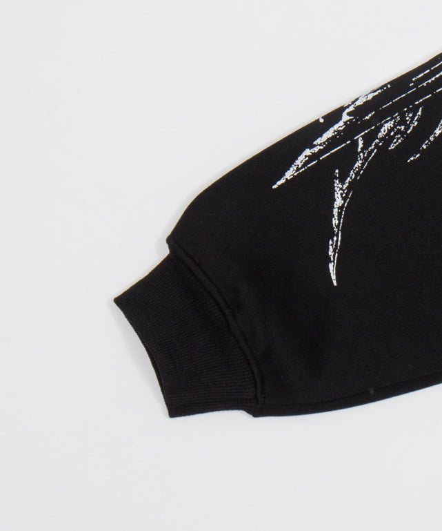 Y2Kゴシッククロスジップパーカー