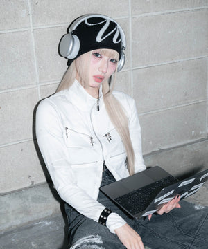 ホワイト モデル:168cm F着用