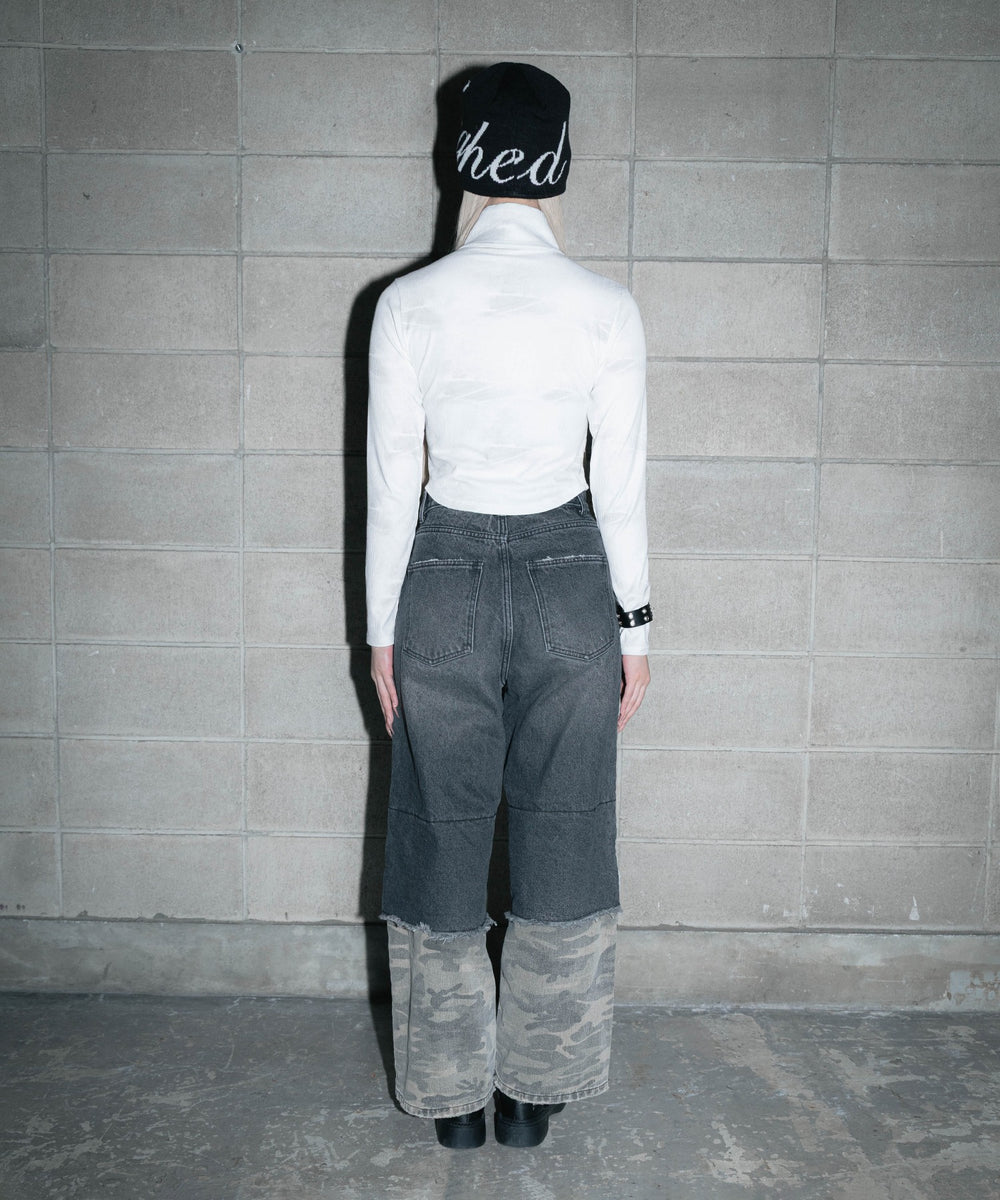 ホワイト モデル:168cm F着用