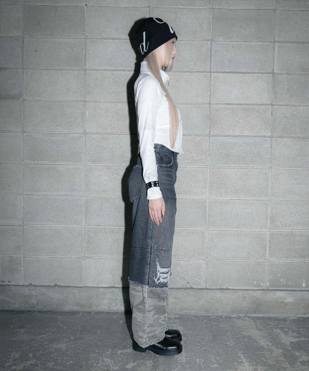 ホワイト モデル:168cm F着用