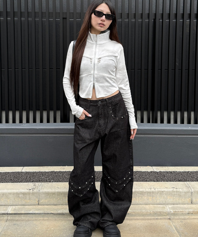 ホワイト モデル：159cm F着用