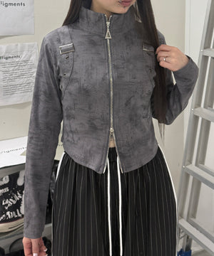 グレー モデル：159cm F着用