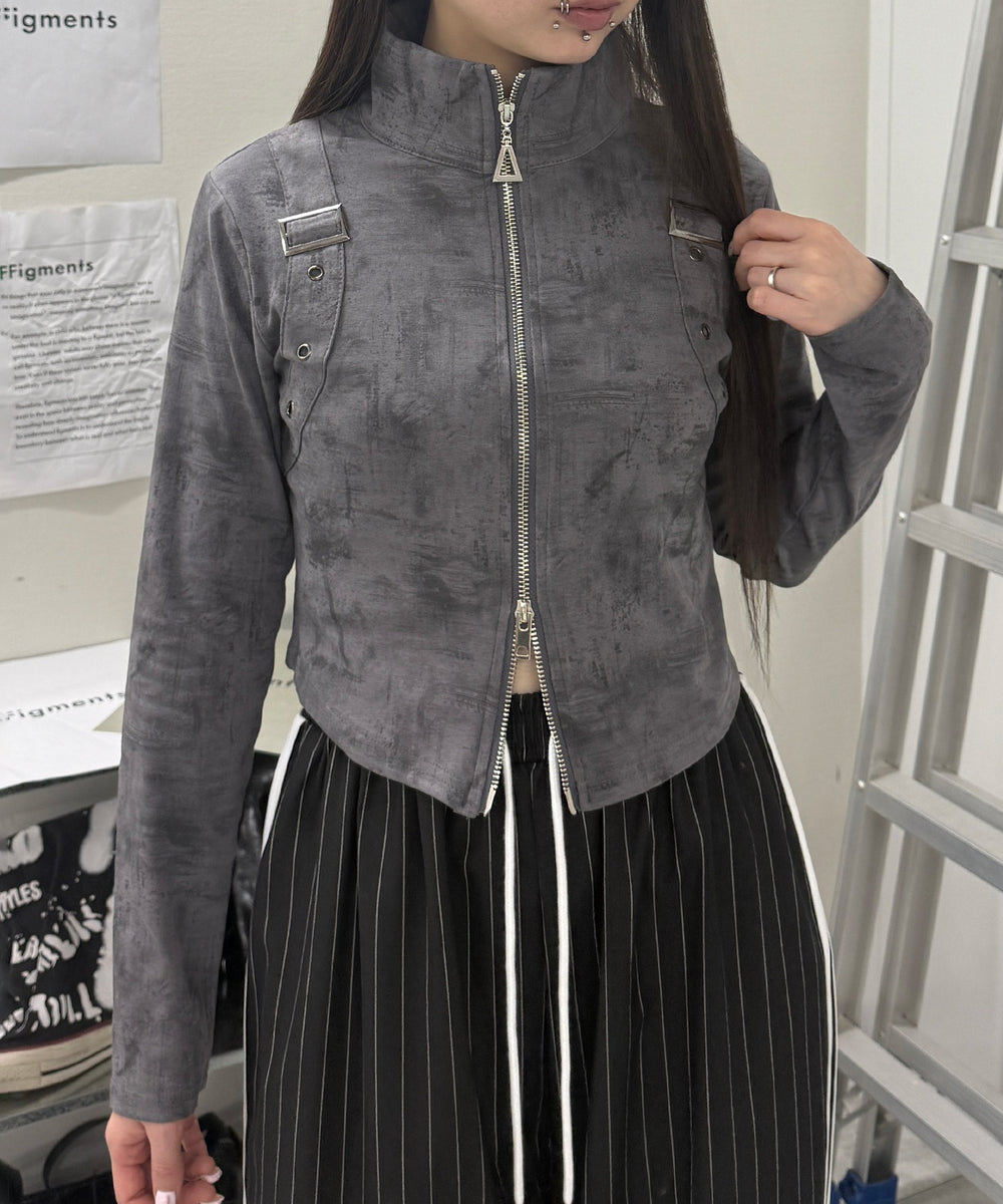 グレー モデル：159cm F着用