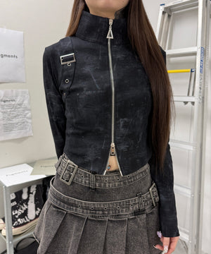 ブラック モデル：159cm F着用