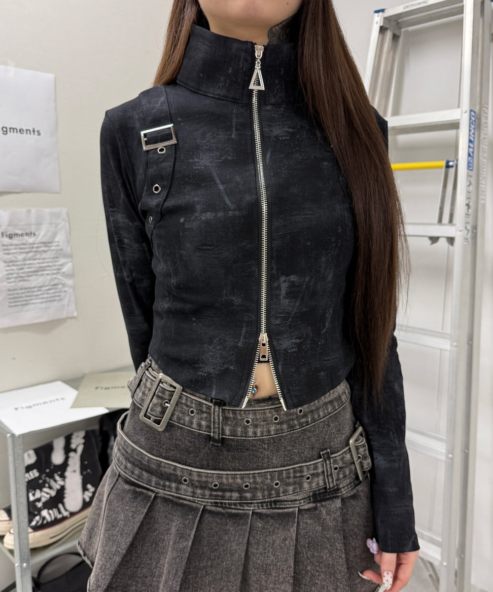 ブラック モデル：159cm F着用