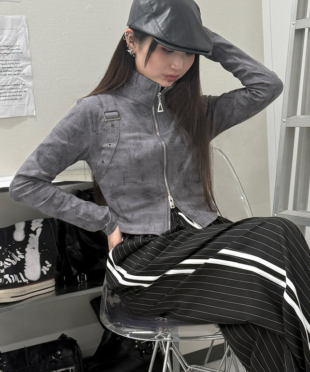 グレー モデル：159cm F着用