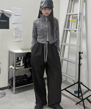 グレー モデル：159cm F着用