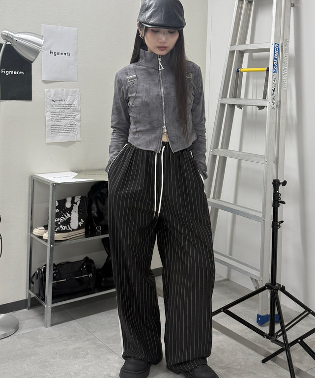 グレー モデル：159cm F着用