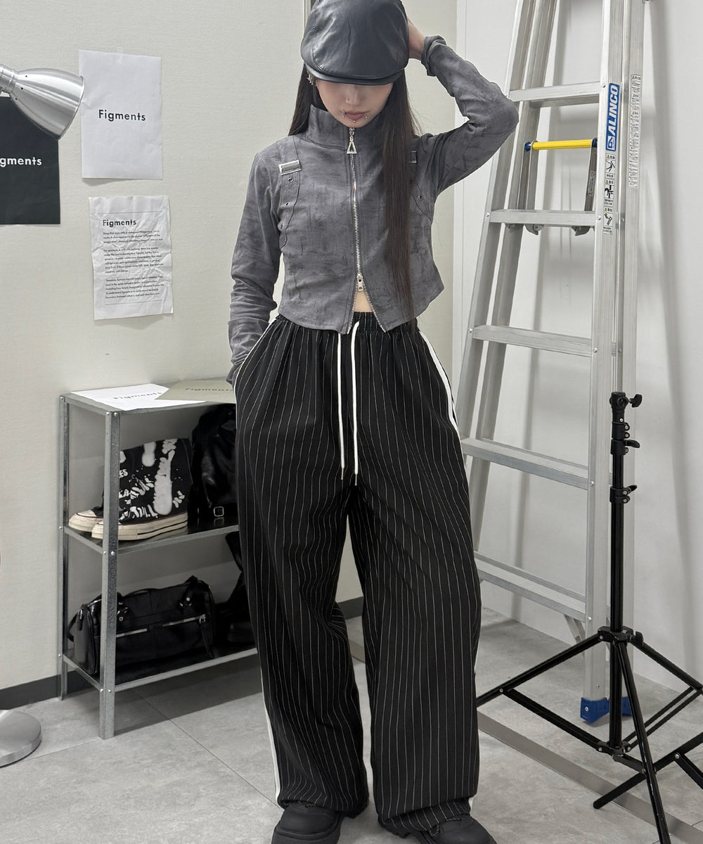 グレー モデル：159cm F着用