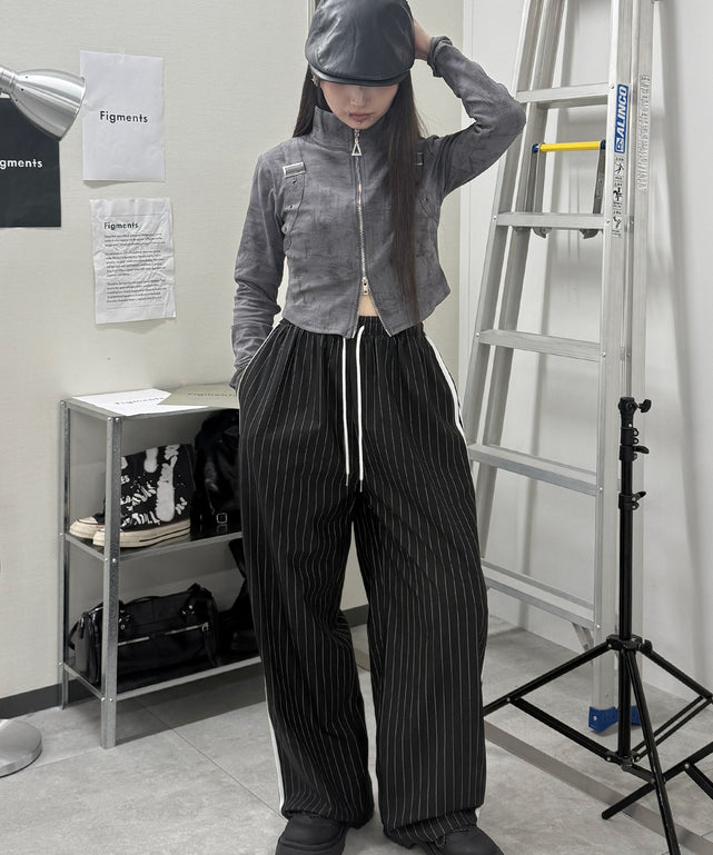 グレー モデル：159cm F着用