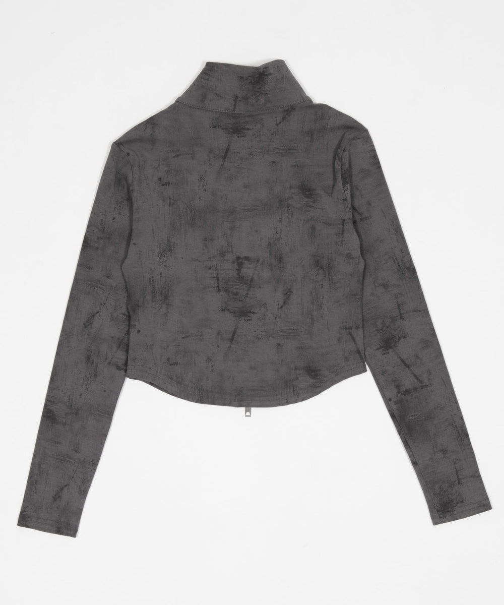 ベルトデザインジップトップ