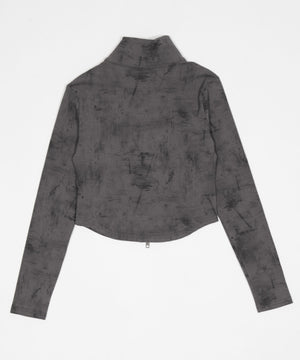 ベルトデザインジップトップ