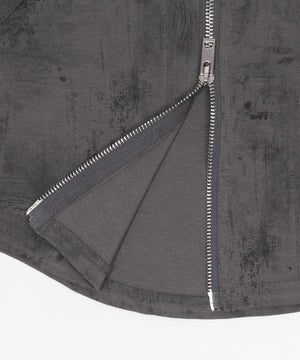 ベルトデザインジップトップ