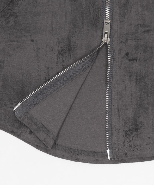 ベルトデザインジップトップ