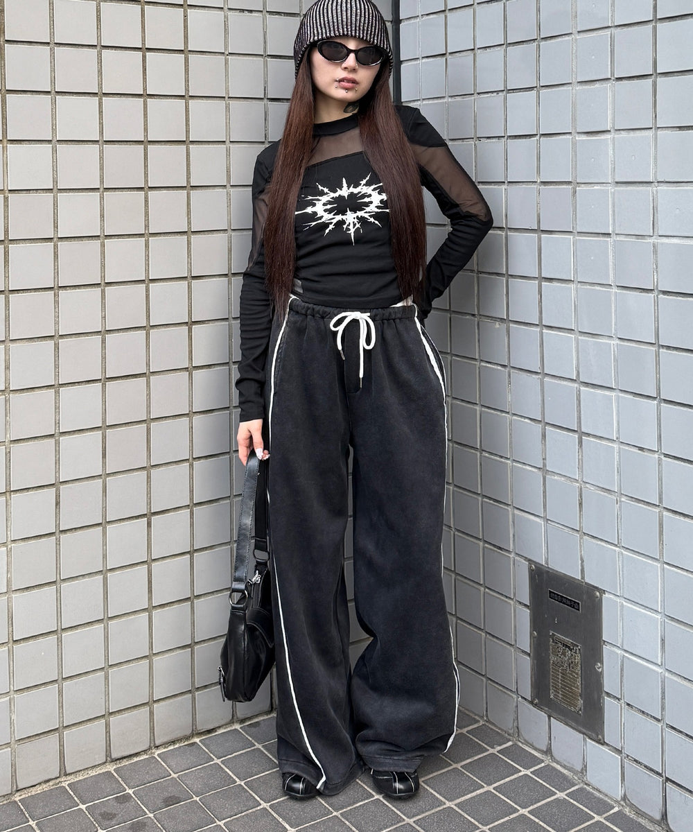 ブラック モデル：159cm F着用