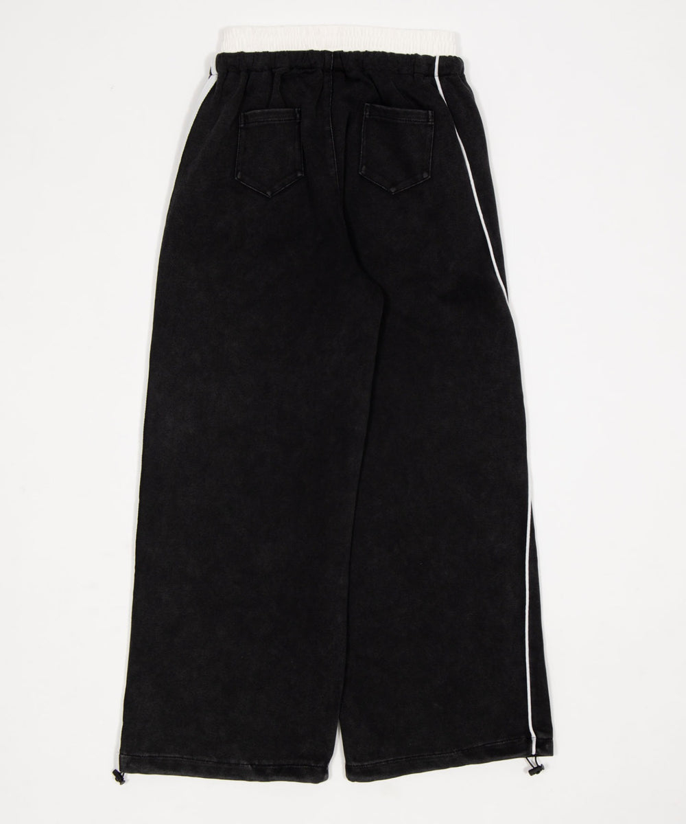 アシメサイドラインスウェパン