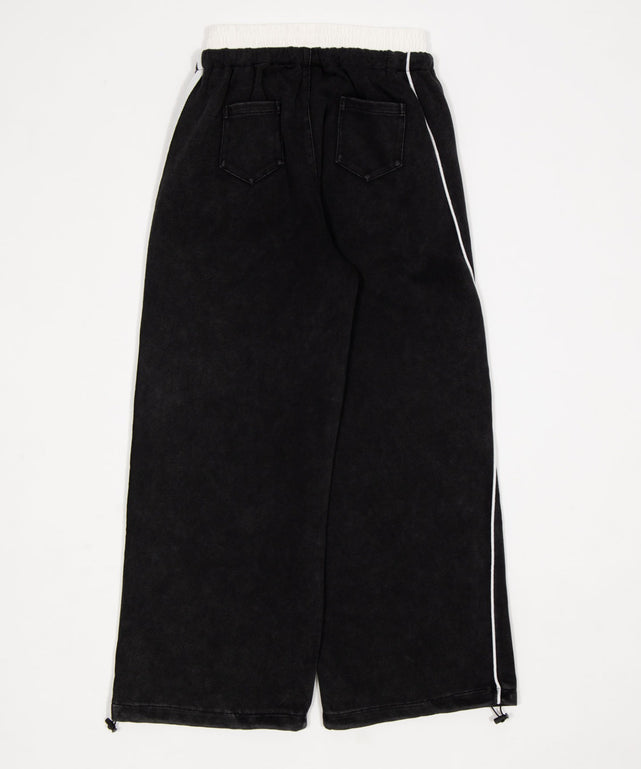 アシメサイドラインスウェパン