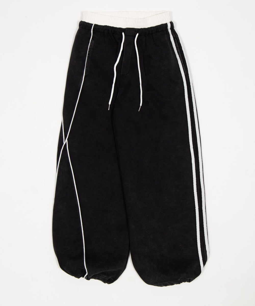 アシメサイドラインスウェパン