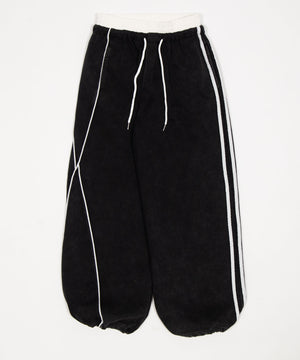 アシメサイドラインスウェパン